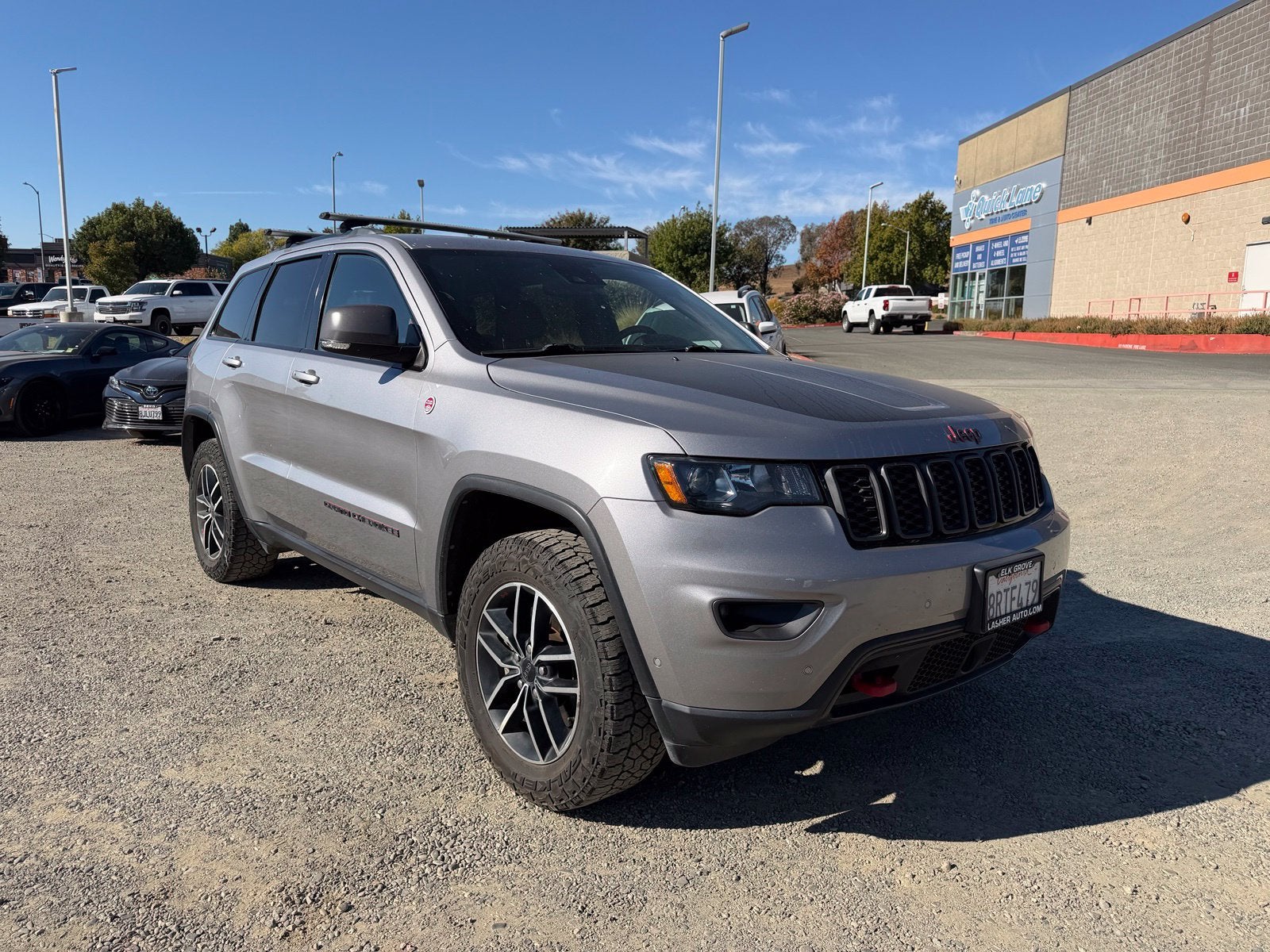 2020 Jeep Grand Cherokee Trailhawk