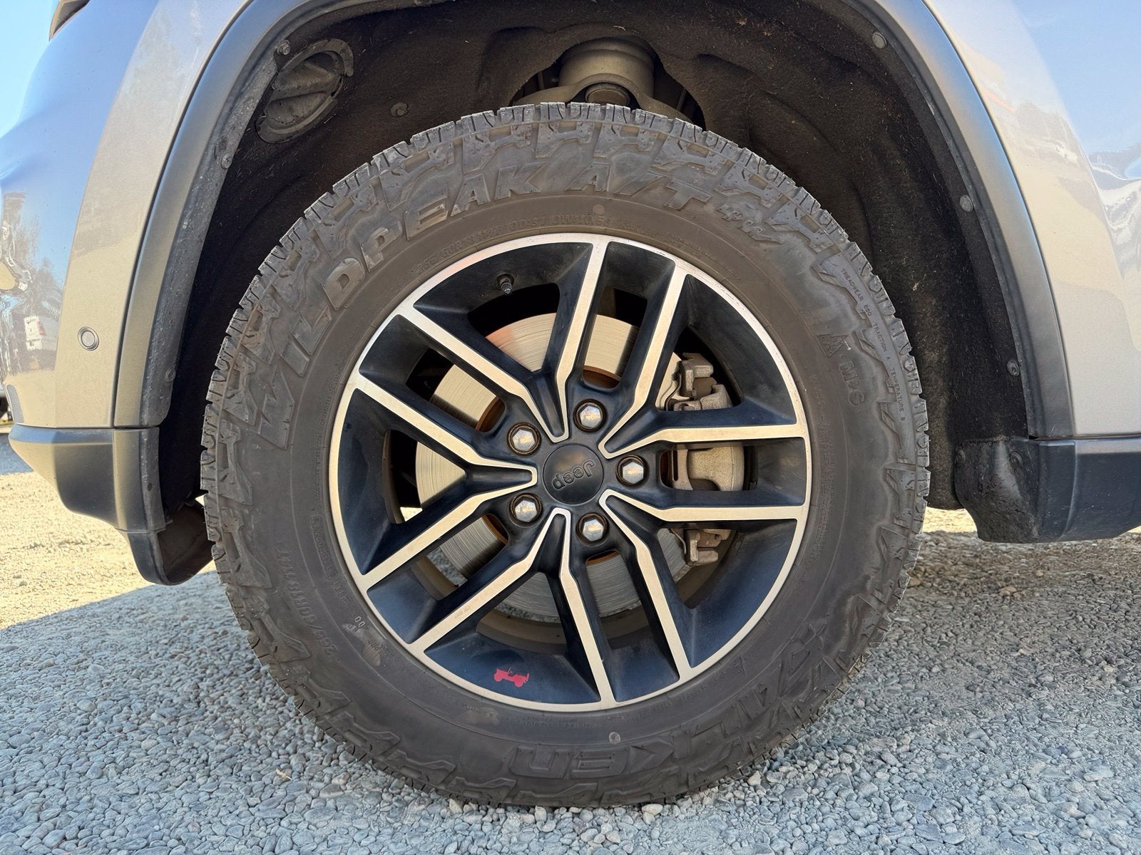 2020 Jeep Grand Cherokee Trailhawk