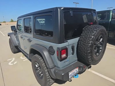 2024 Jeep Wrangler Willys 4xe