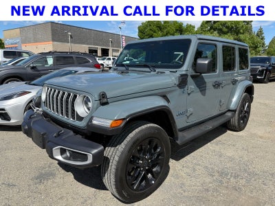 2025 Jeep Wrangler Sahara 4xe