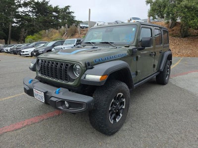 2024 Jeep Wrangler Rubicon 4xe
