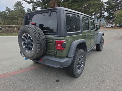 2024 Jeep Wrangler Rubicon 4xe