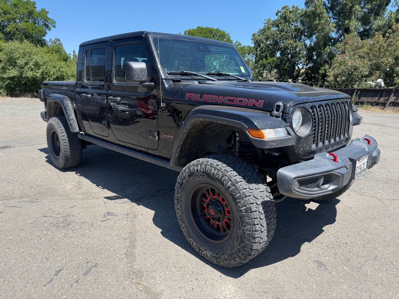 2022 Jeep Gladiator Rubicon