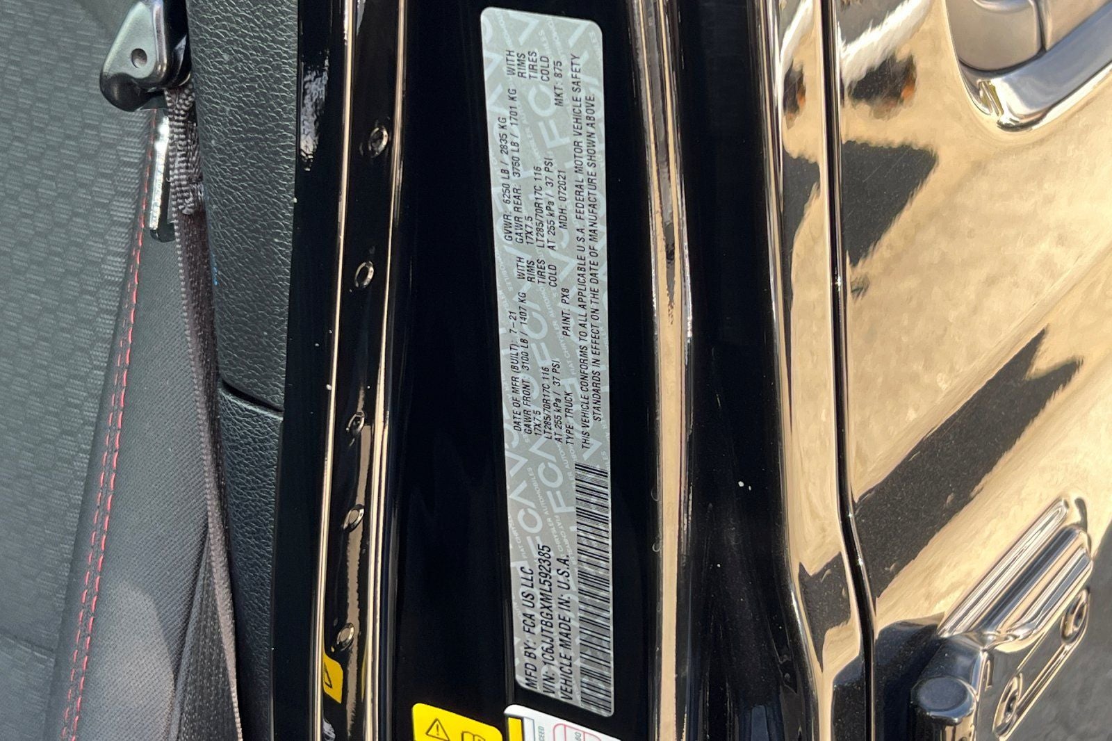 2021 Jeep Gladiator Rubicon