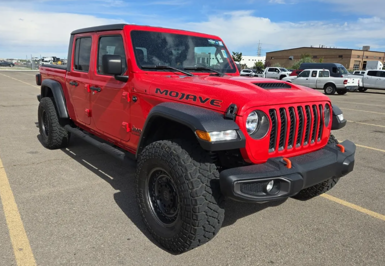 2021 Jeep Gladiator Mojave
