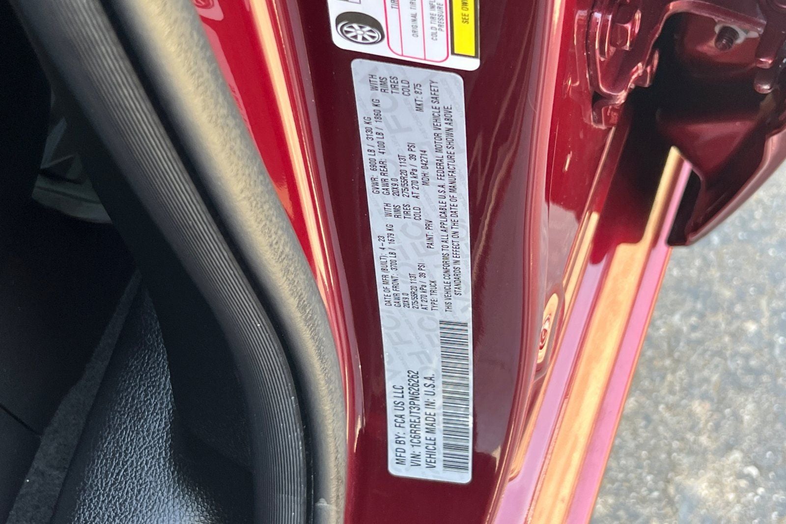 2023 RAM 1500 Laramie