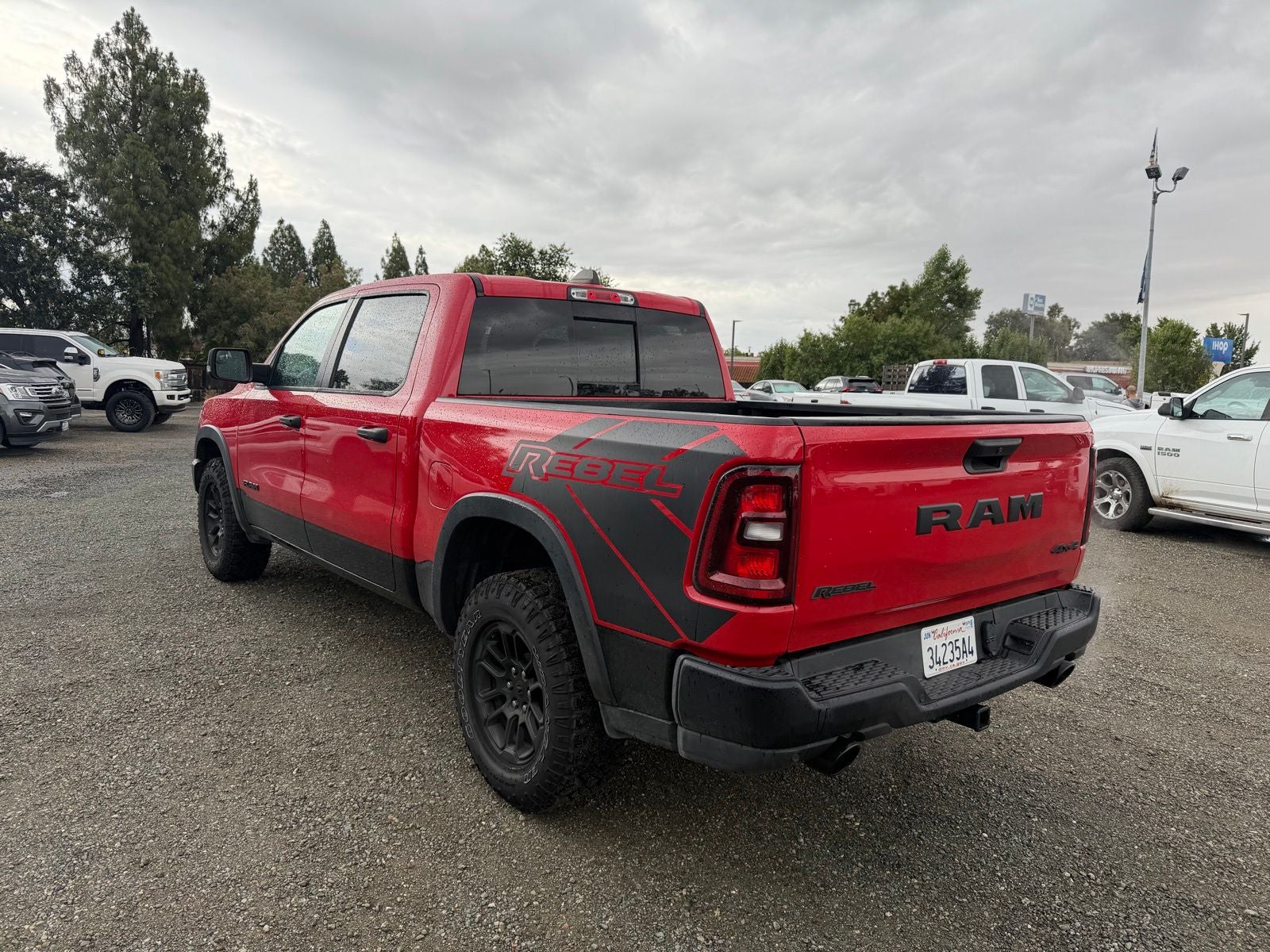 2025 RAM 1500 Rebel