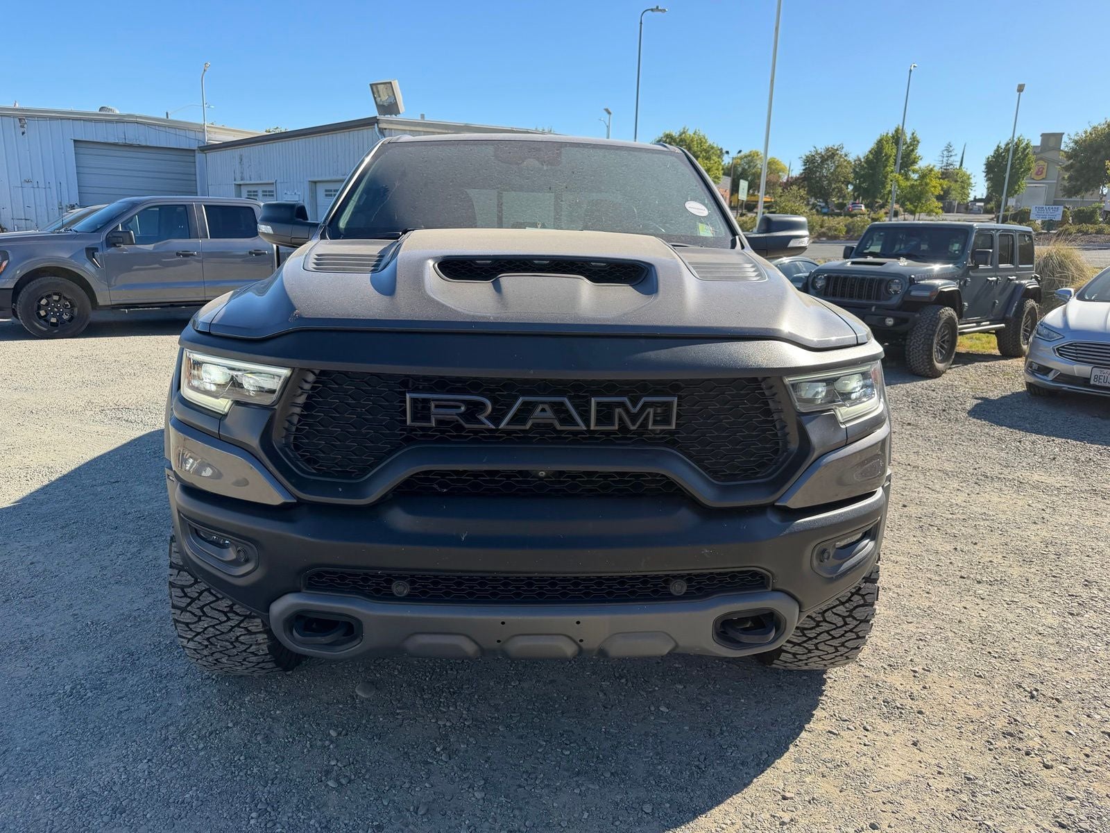 2021 RAM 1500 TRX