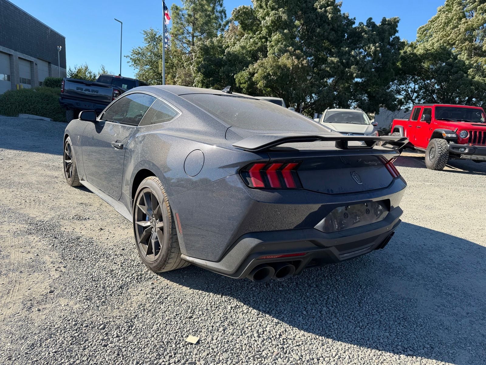 2024 Ford Mustang Dark Horse