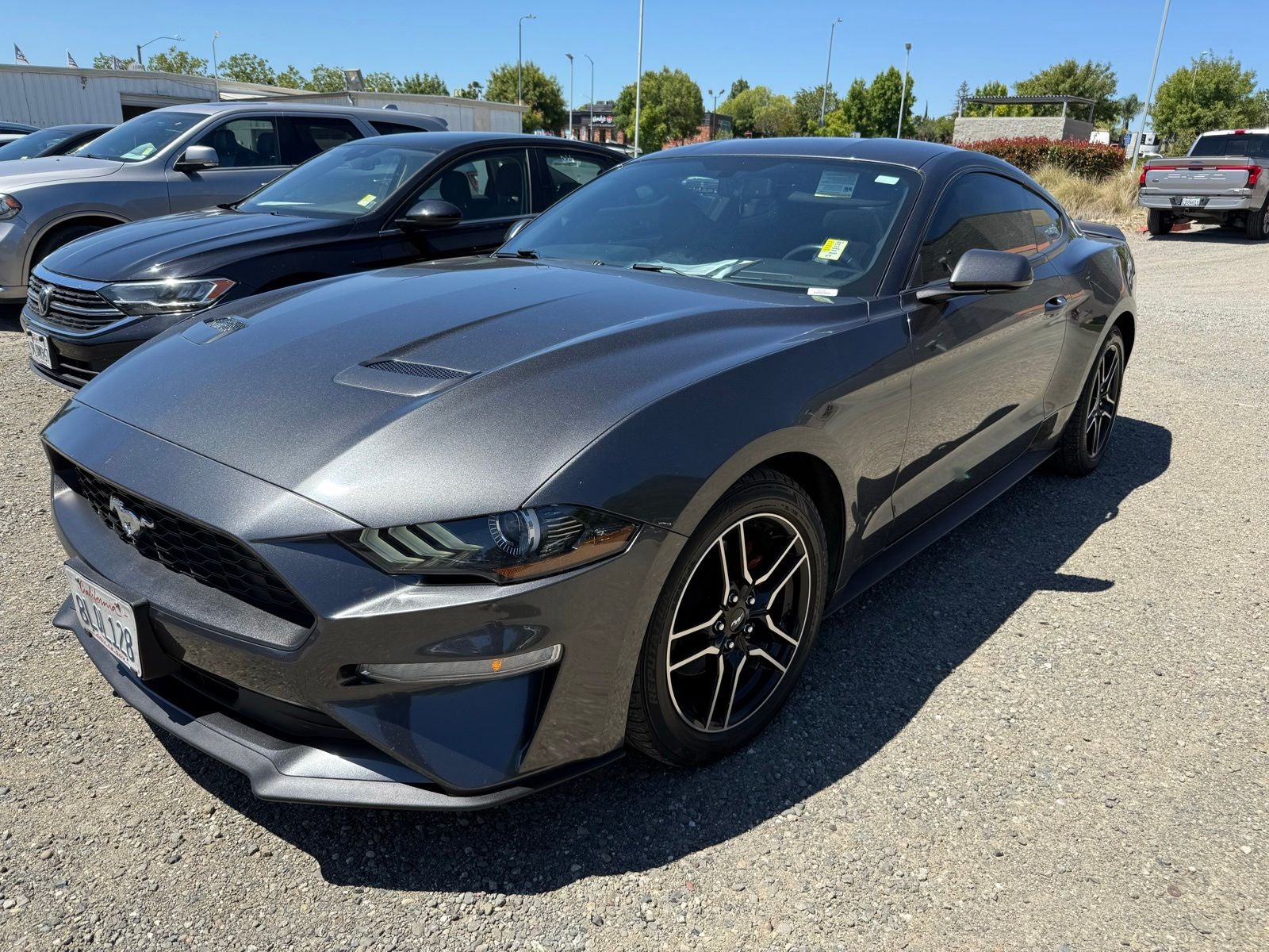 2018 Ford Mustang EcoBoost