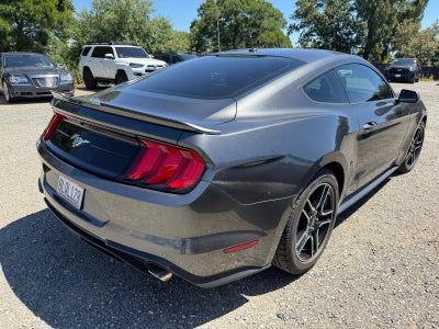2018 Ford Mustang EcoBoost