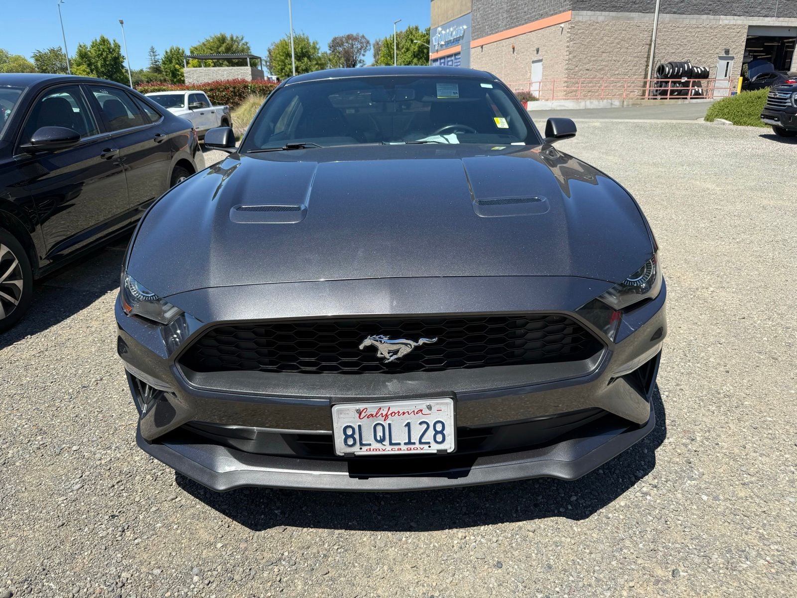 2018 Ford Mustang EcoBoost