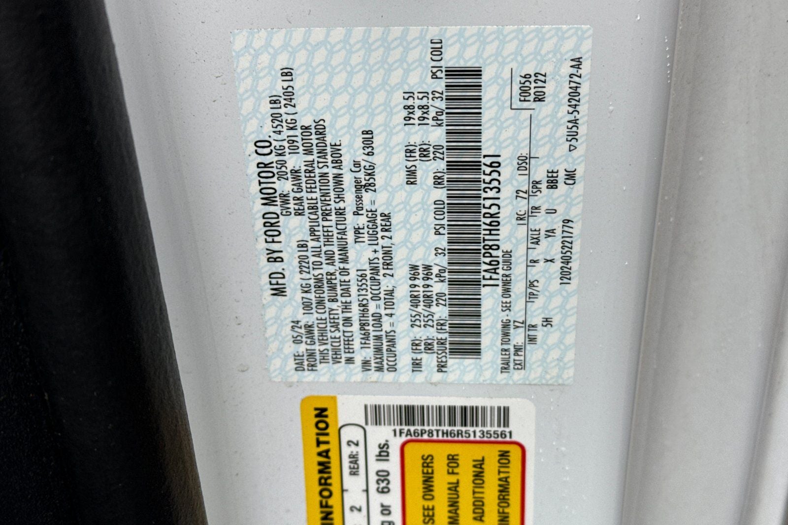 2024 Ford Mustang EcoBoost Premium