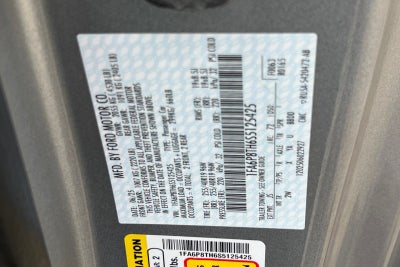 2025 Ford Mustang EcoBoost