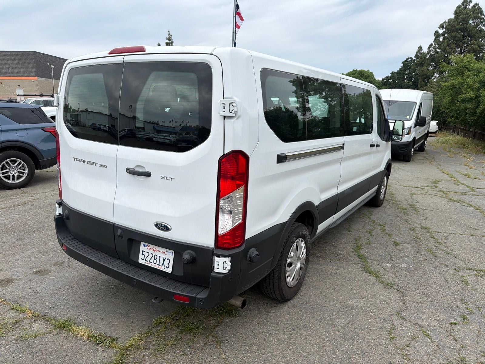 2024 Ford Transit-350 XLT