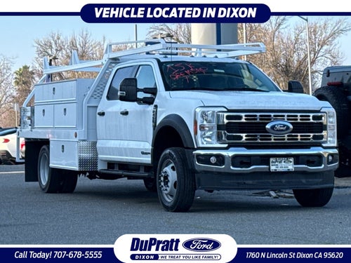 2024 Ford F-450SD XL DRW