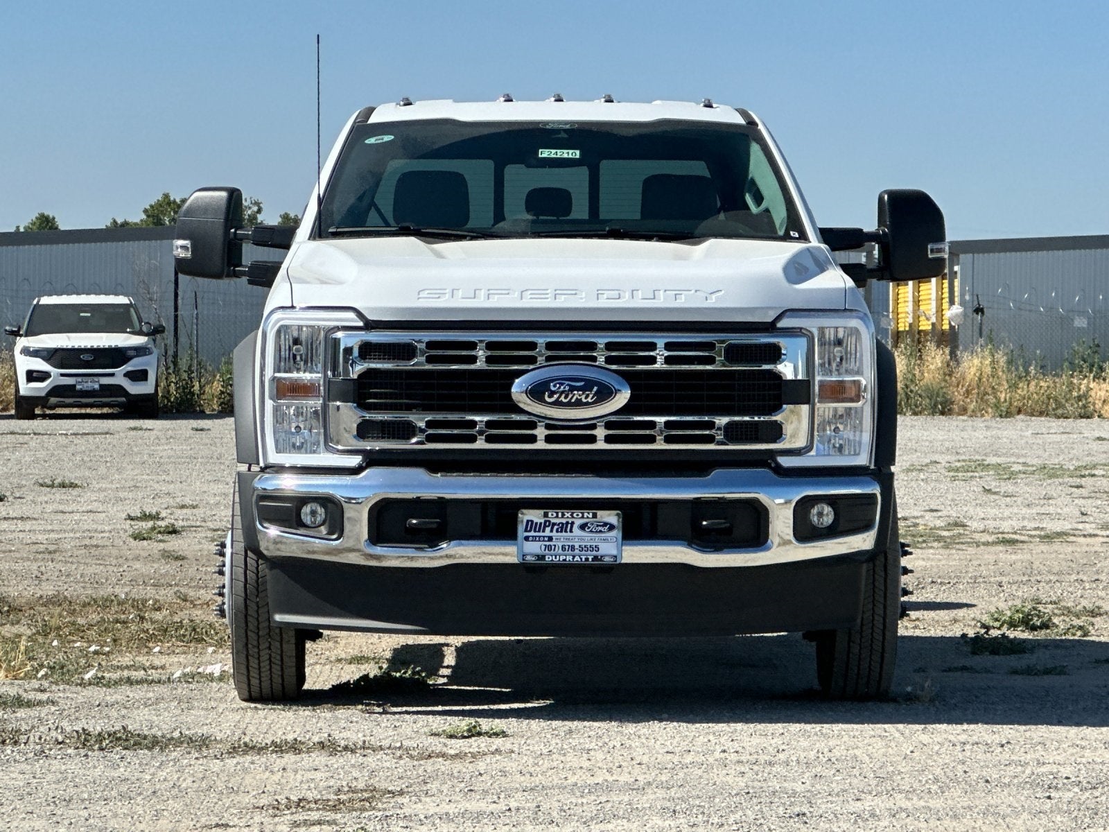 2025 Ford F-450SD XL DRW