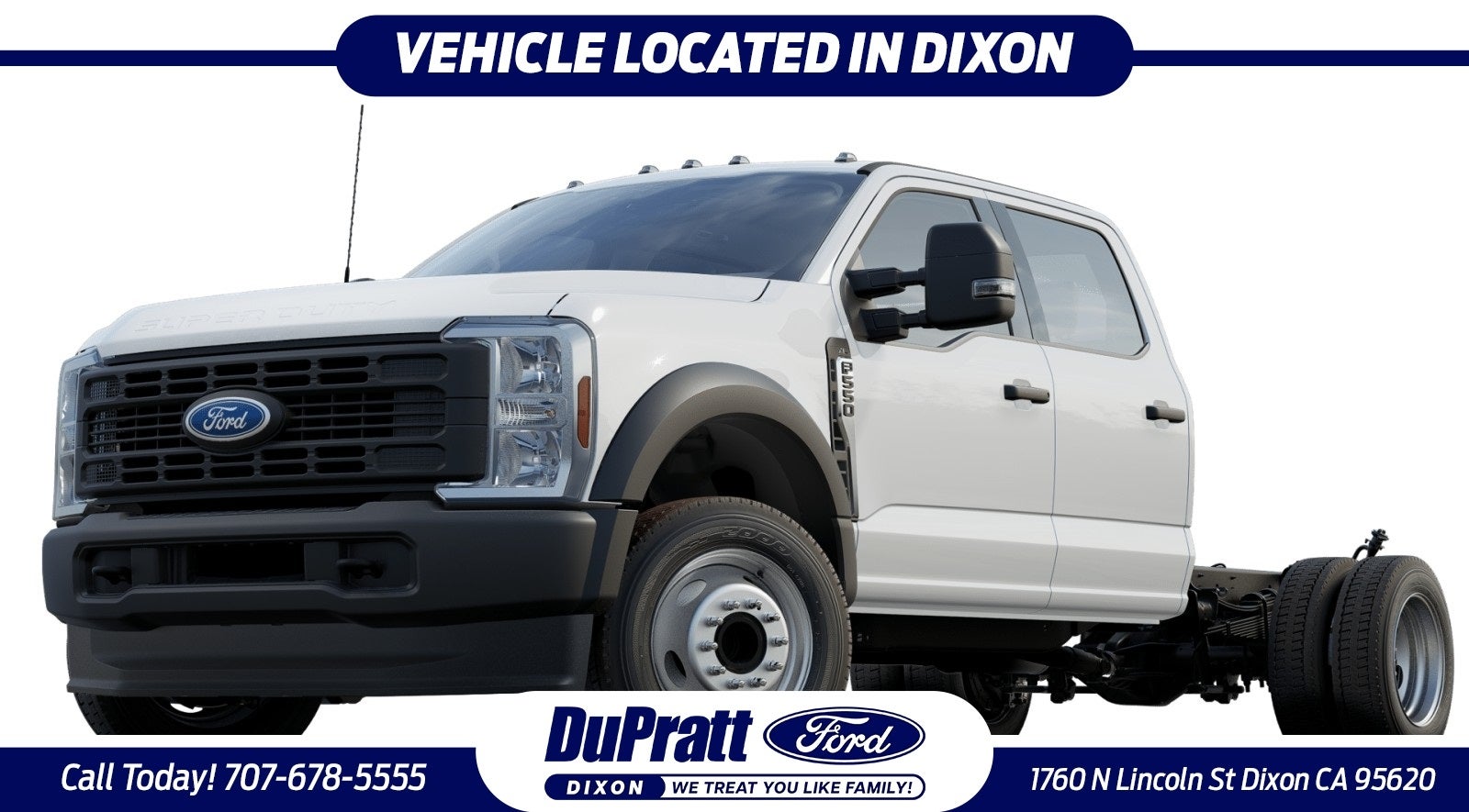 2024 Ford F-550SD XL DRW