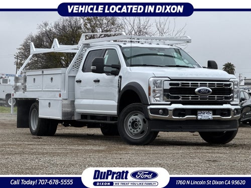 2025 Ford F-550SD XL DRW