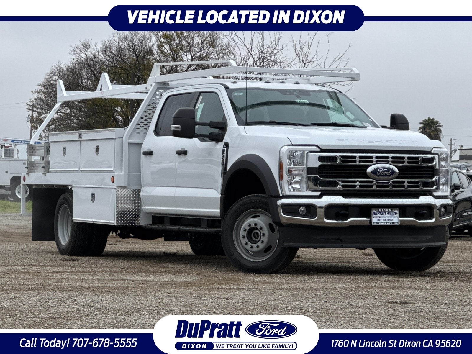 2025 Ford F-550SD XL DRW