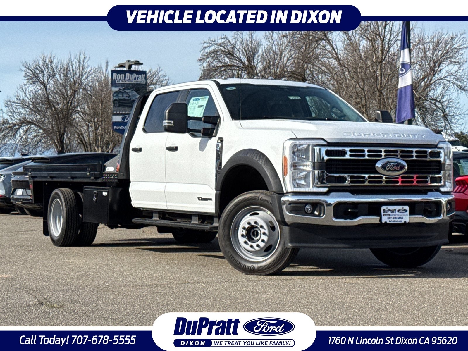 2026 Ford F-550SD XL DRW