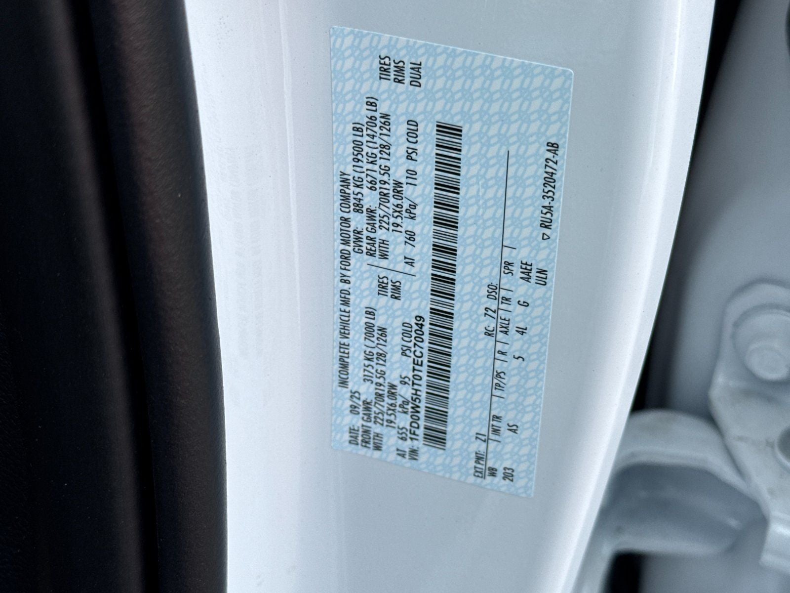 2026 Ford F-550SD XL DRW