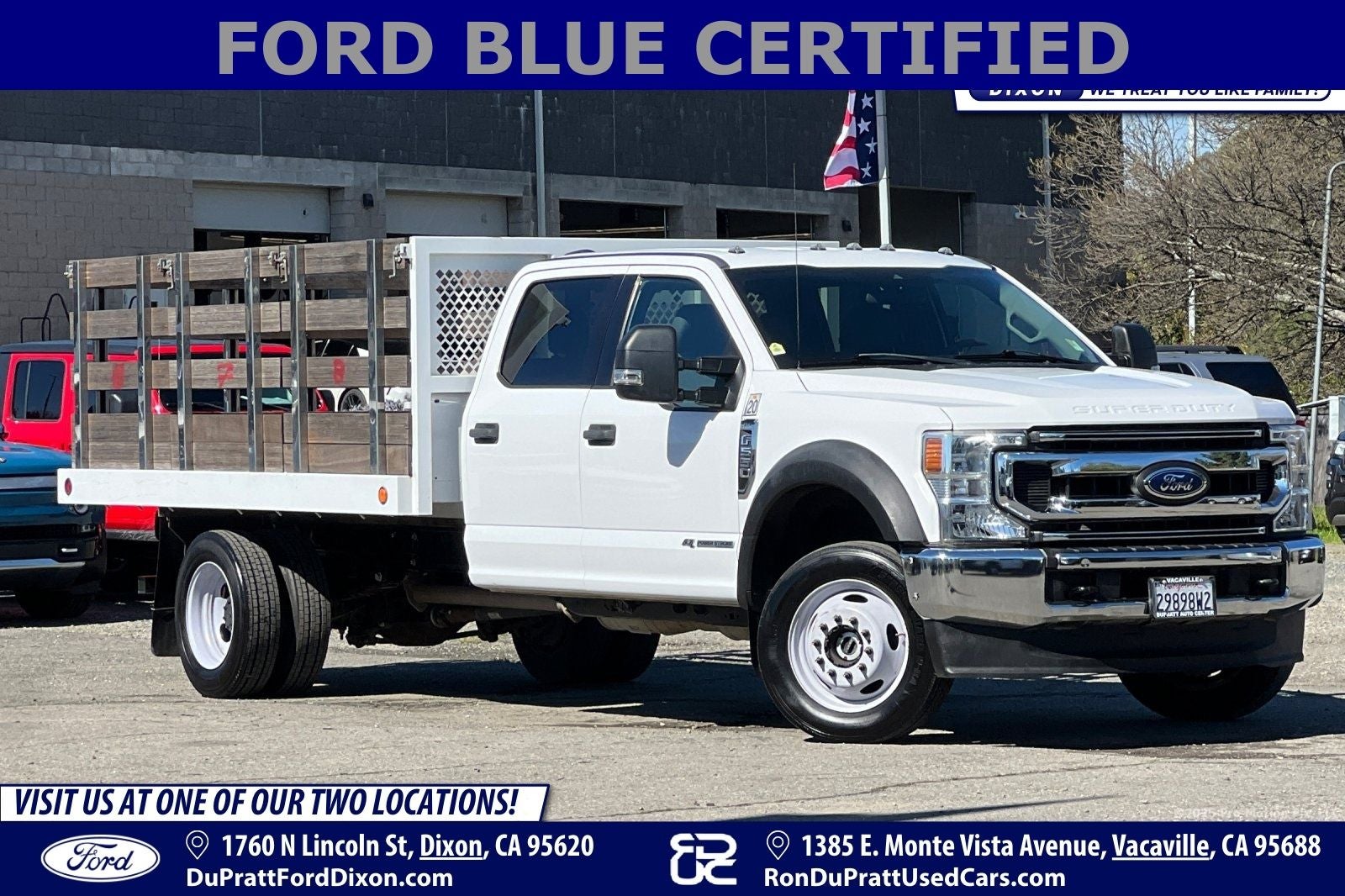 2020 Ford F-550SD XLT DRW