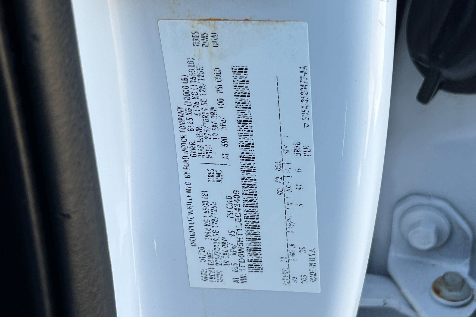 2020 Ford F-550SD XLT DRW