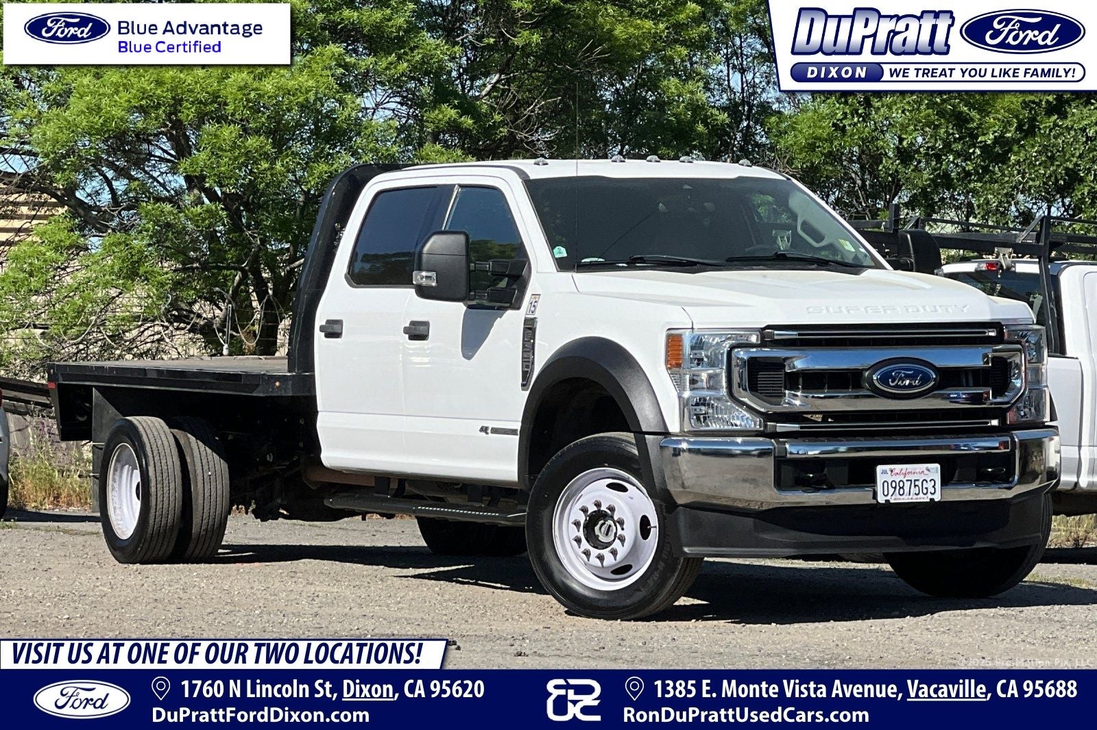 2021 Ford F-550SD XLT DRW