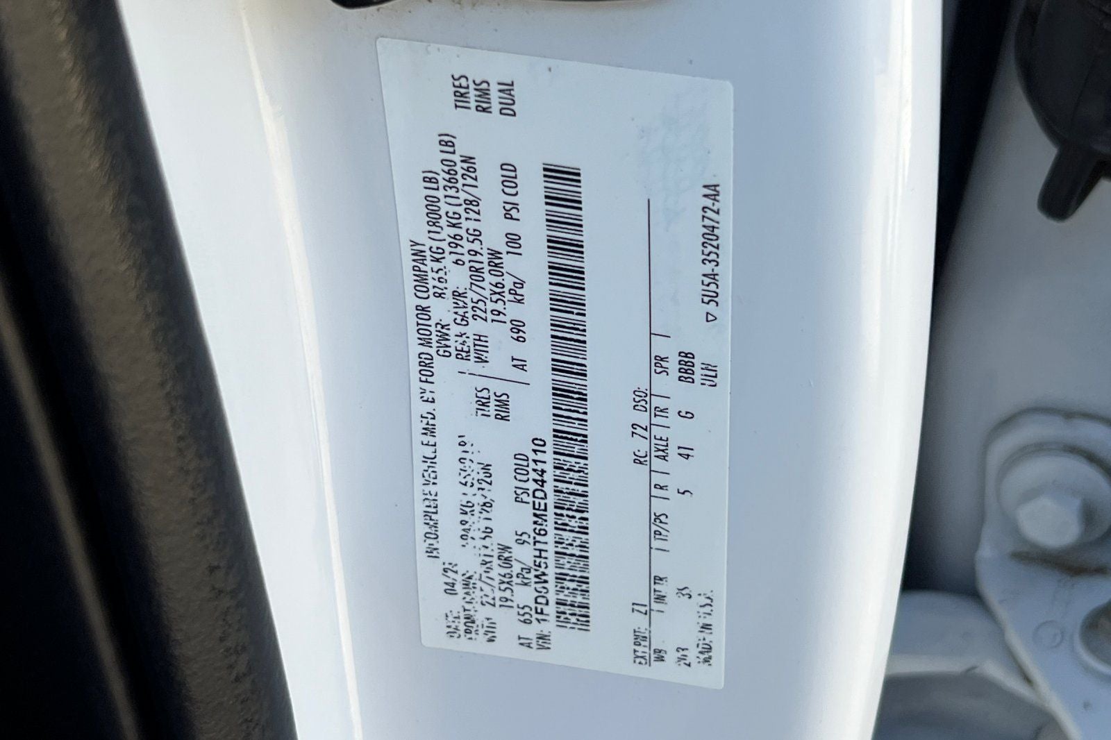 2021 Ford F-550SD XLT DRW