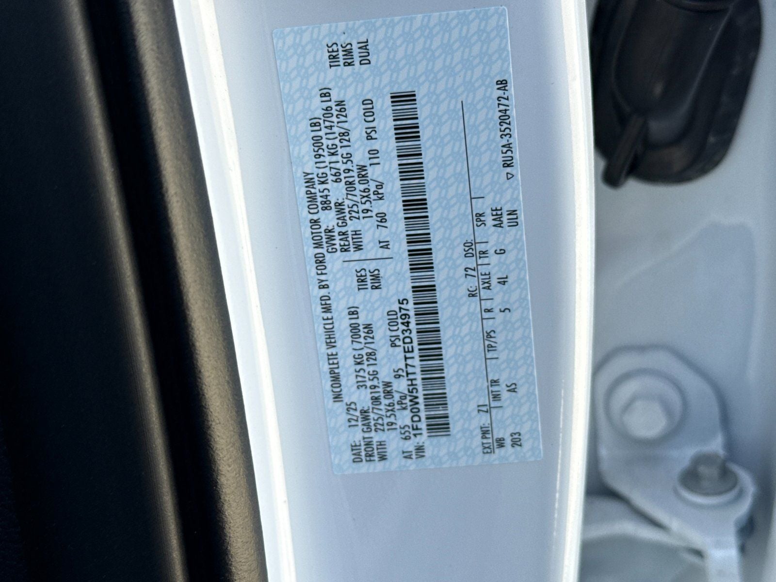 2026 Ford F-550SD XL DRW