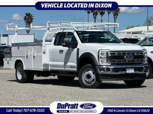 2024 Ford F-550SD XL DRW