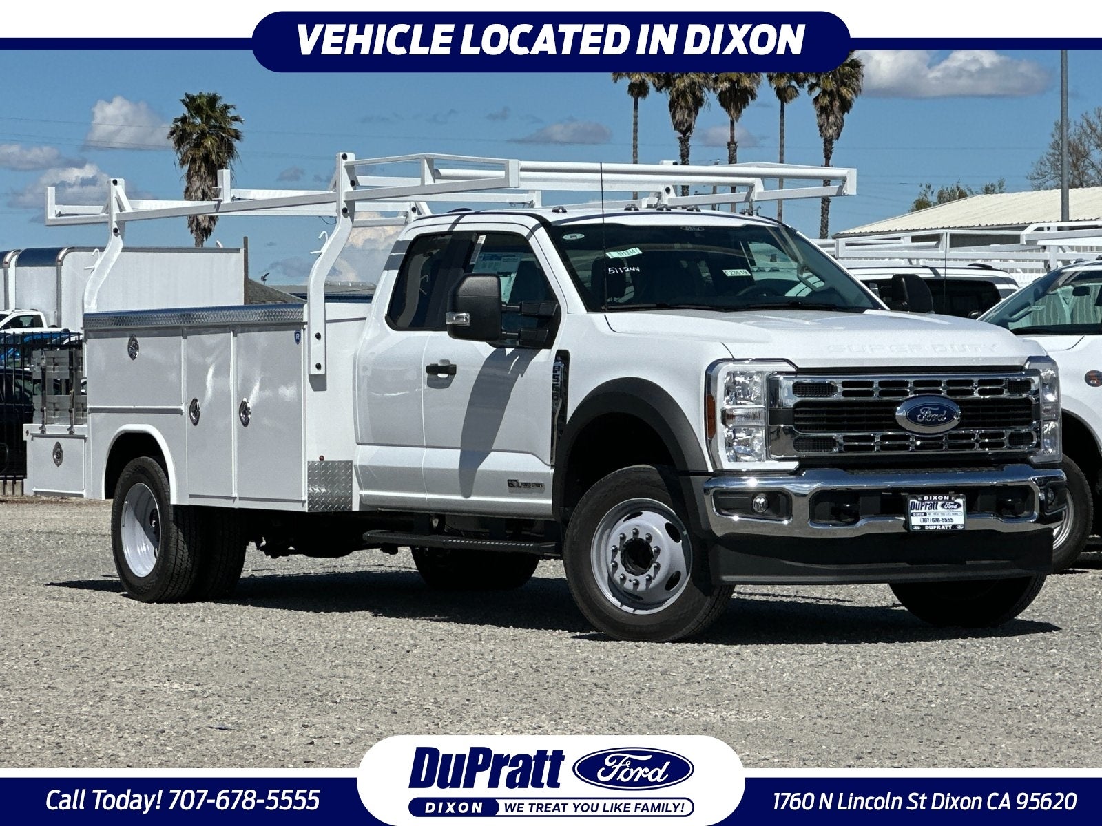 2024 Ford F-550SD XL DRW