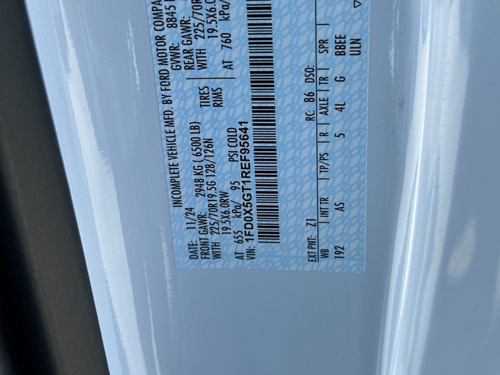 2024 Ford F-550SD XL DRW