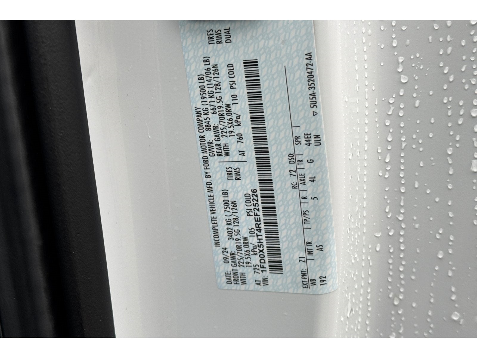 2024 Ford F-550SD XL DRW