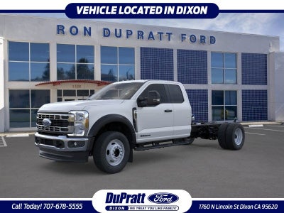 2026 Ford F-550SD XL DRW