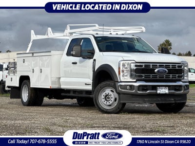 2026 Ford F-550SD XL DRW