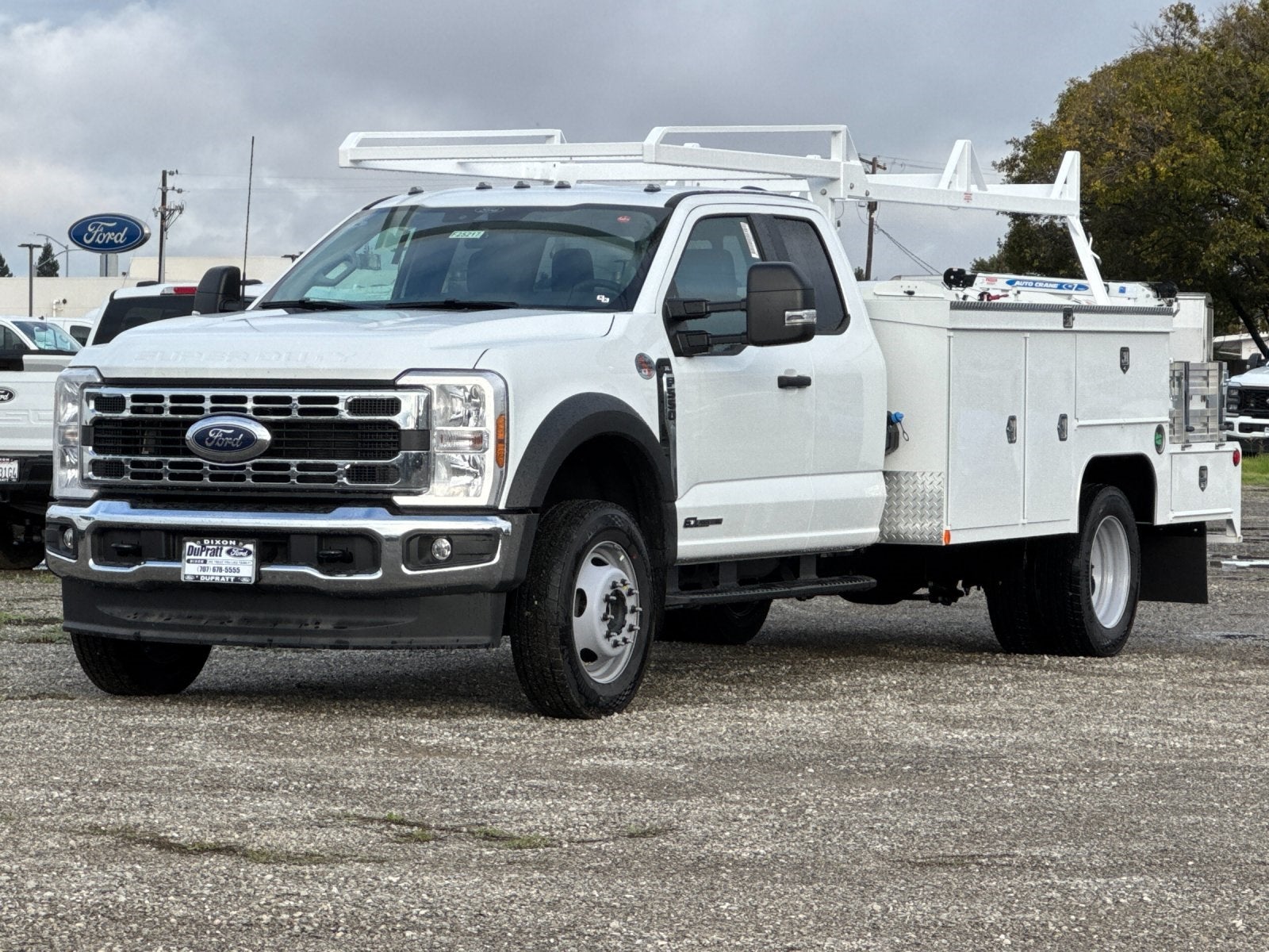2026 Ford F-550SD XL DRW