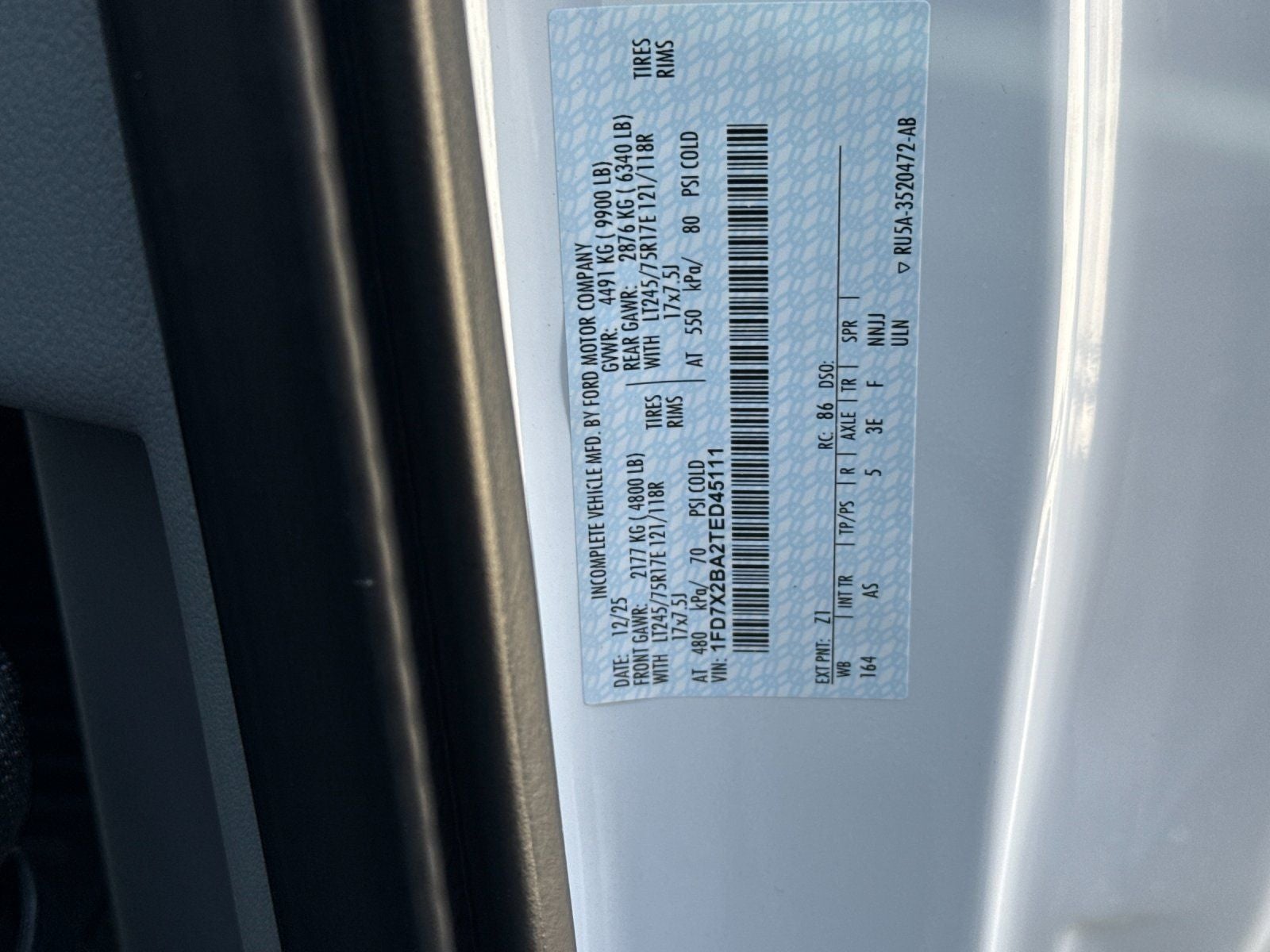 2026 Ford F-250SD XL