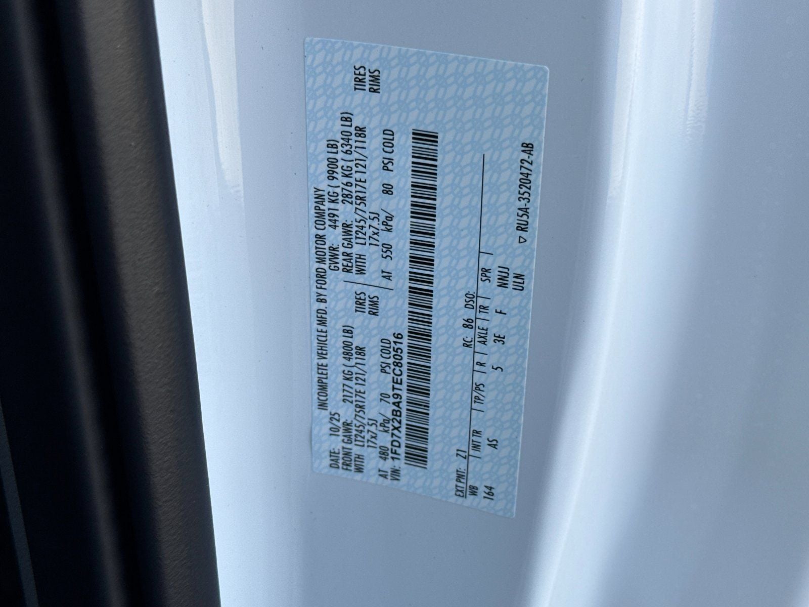 2026 Ford F-250SD XL