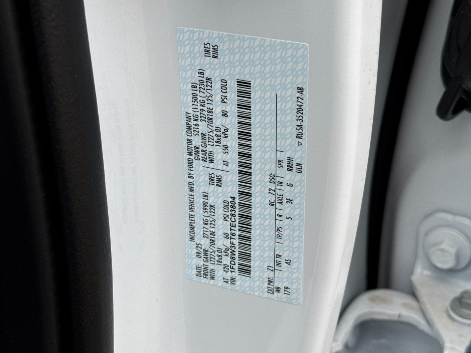 2026 Ford F-350SD XL