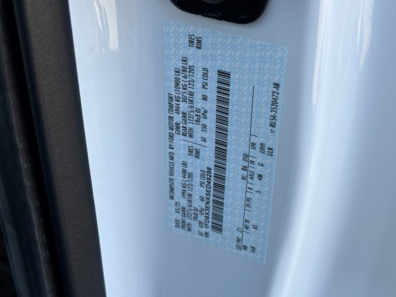 2025 Ford F-350SD XL