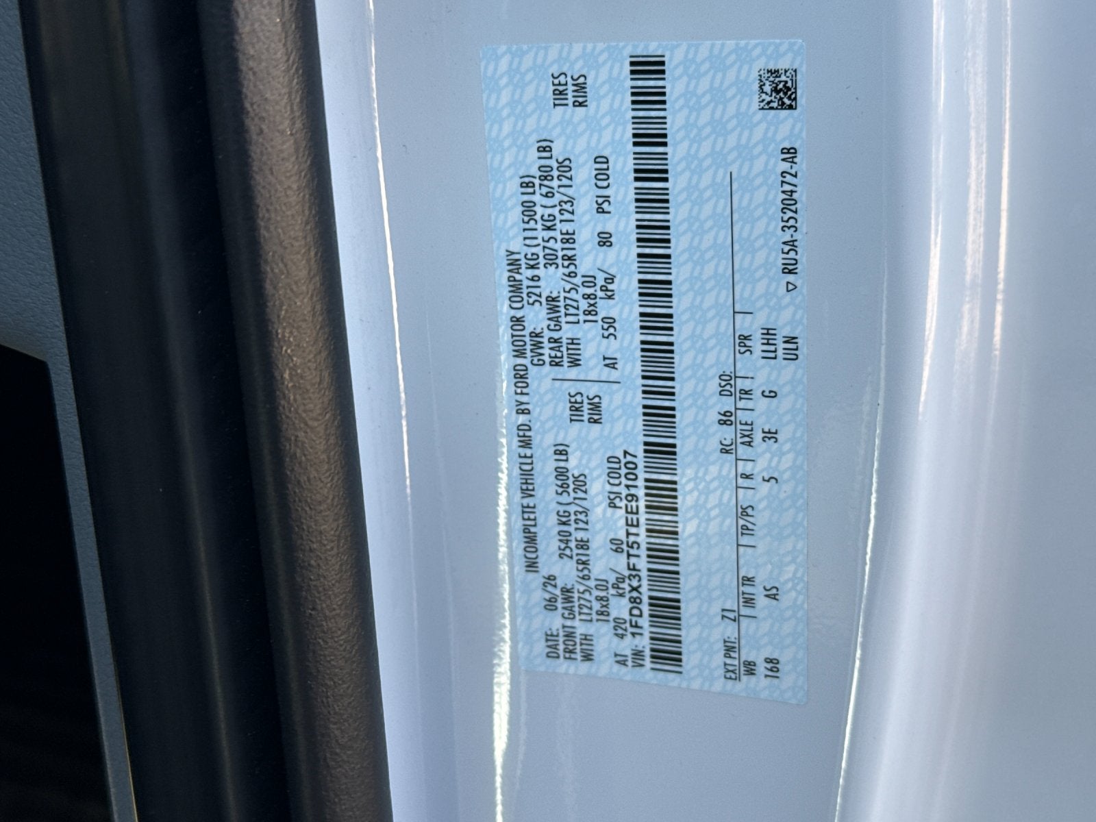 2026 Ford F-350SD XL