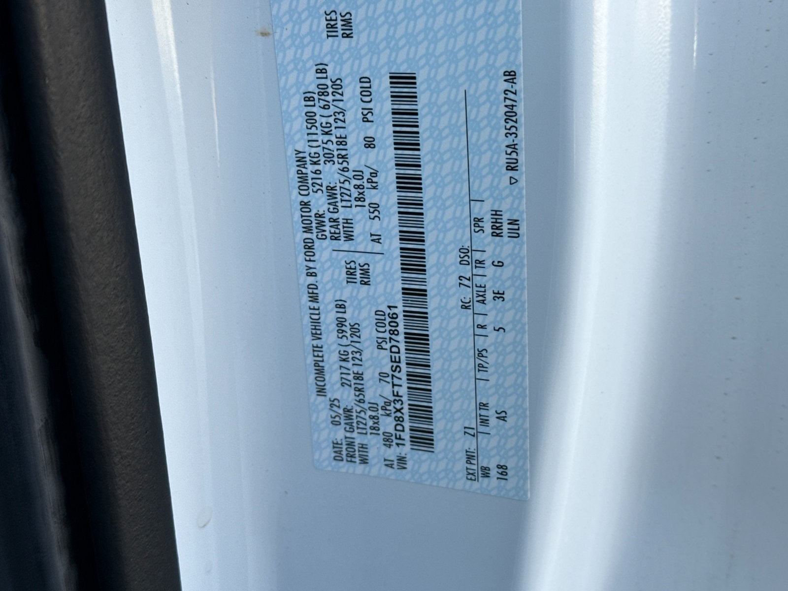 2025 Ford F-350SD XL