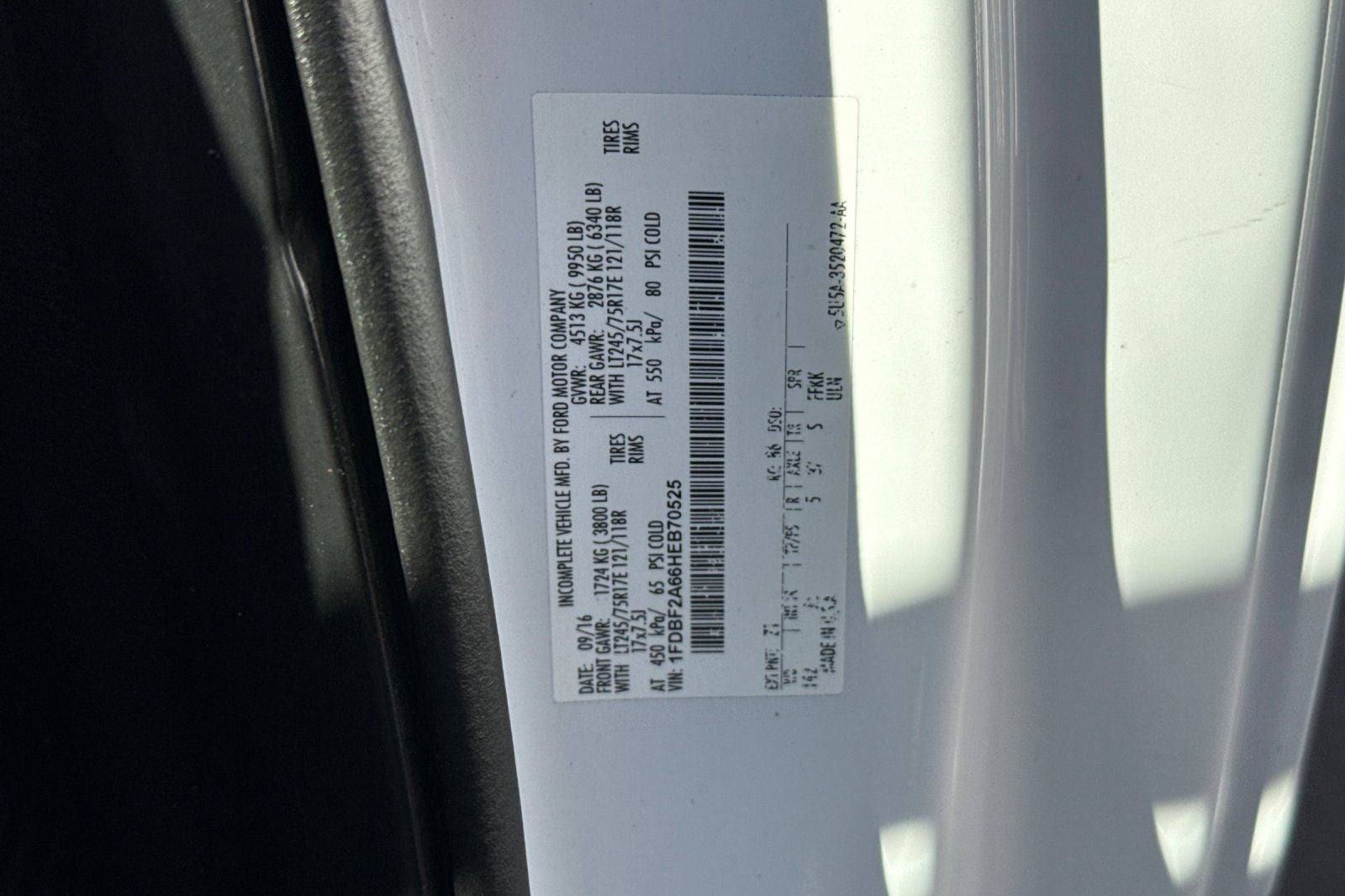 2017 Ford F-250SD XL