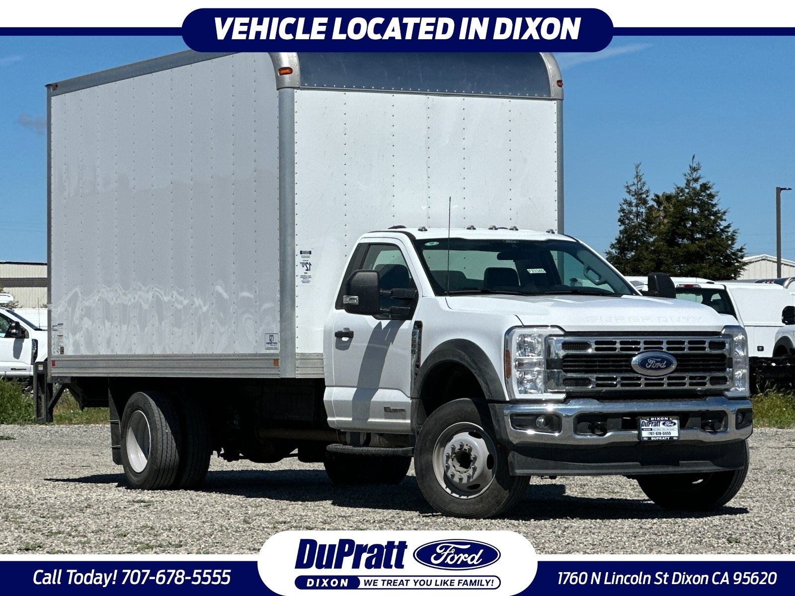 2024 Ford F-600SD XL