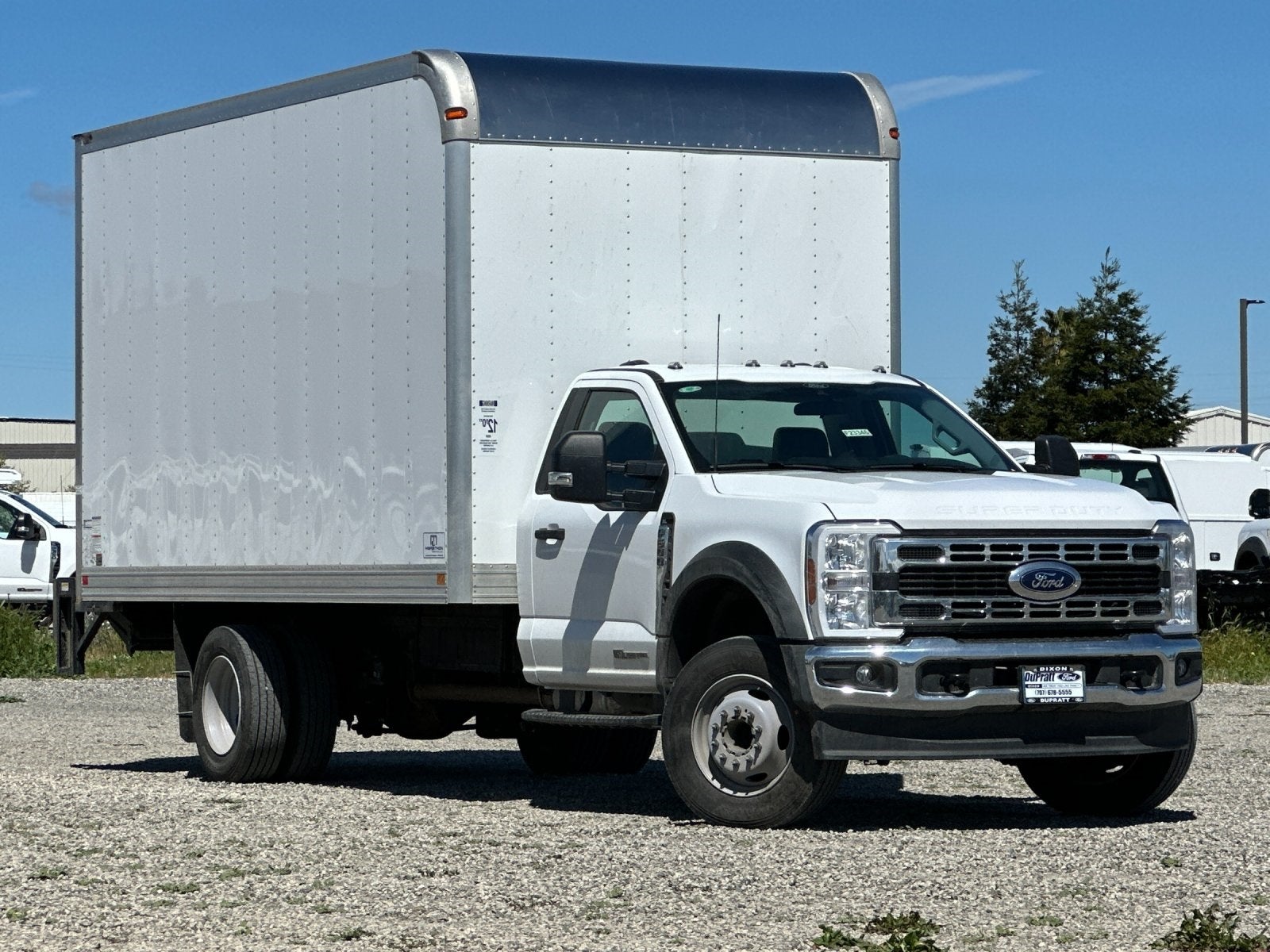 2024 Ford F-600SD XL