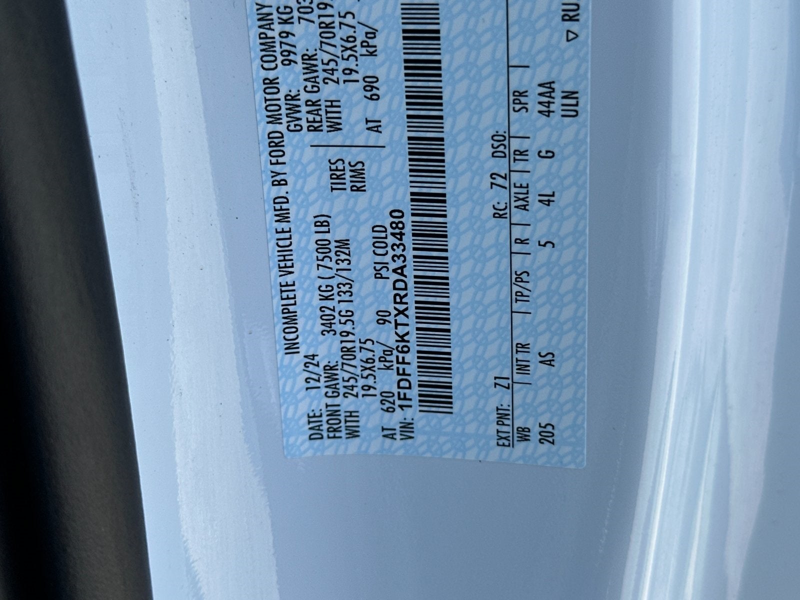 2024 Ford F-600SD XL