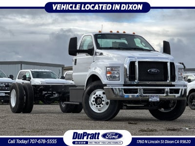 2026 Ford F-650SD Base