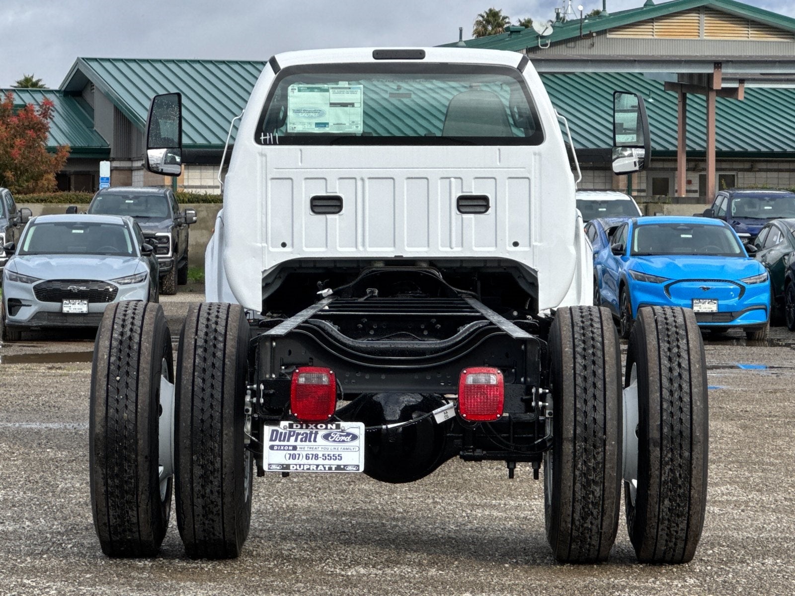 2026 Ford F-650SD Base